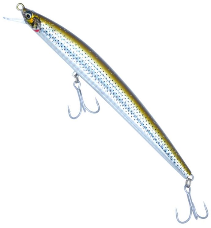 Vobler SAVAGE GEAR Wander Jerk Minnow Floating Sexy Mullet 1buc/pac