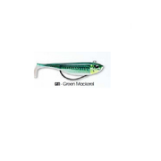 Vobler STORM 360GT COSTAL BISCAY SHAD WEIGHTED SWIMBAIT HOOK (2 naluci armate) - GM
