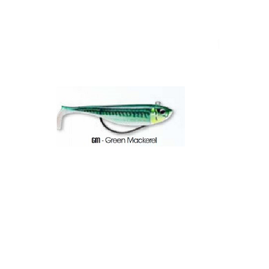 Vobler STORM 360GT COSTAL BISCAY SHAD WEIGHTED SWIMBAIT HOOK (2 naluci armate) - GM