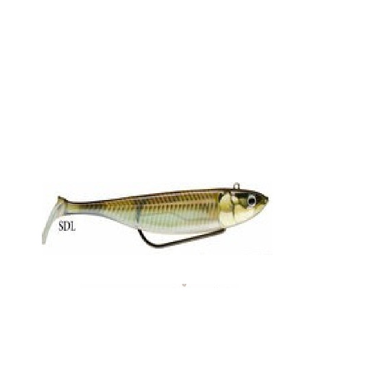  Vobler STORM 360GT COSTAL BISCAY SHAD WEIGHTED SWIMBAIT HOOK (2 naluci armate) - SDL
