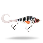 Vobler STRIKE PRO Guppie Downsize Shallow 9cm, 35g,  Silver Koi, 1buc/pac
