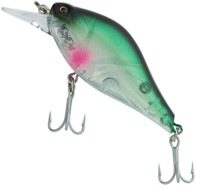 Vobler SWIMY Shad Vib, Ghost Natural, 6.5cm, 9g, 1buc/pac