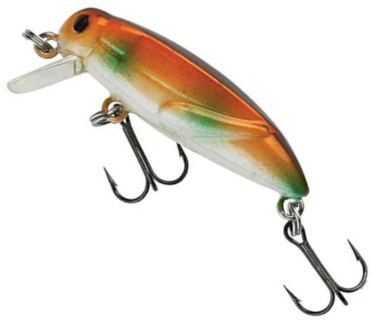 Vobler Sakura Swimy Cricket Crank J213, Sun Fire, 2g, 3.7cm