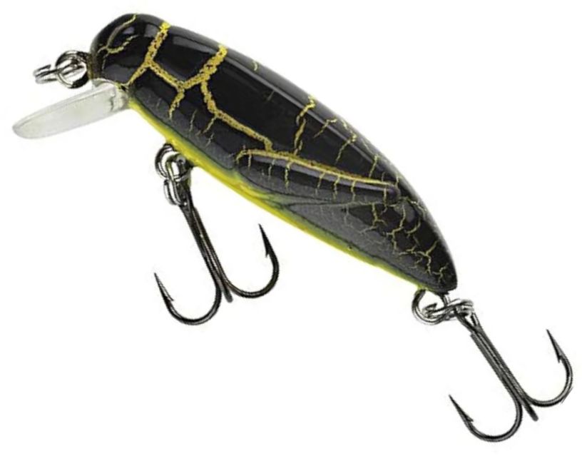 Vobler Sakura Swimy Cricket Crank J218, Carapace, 2g, 3.7cm
