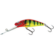Vobler Salmo Bull Head Super Deep Runner Limited Edition, Clown Yellow Perch, 4.5cm, 3.5g