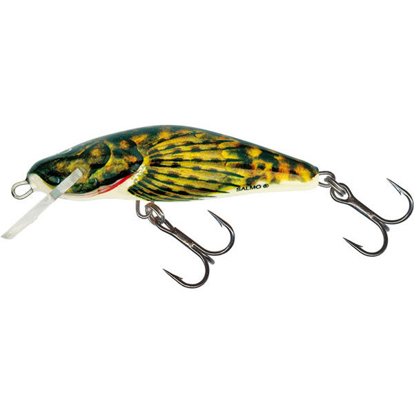 Vobler Salmo Bullhead Bullhead 6cm