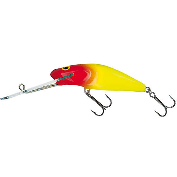 Vobler Salmo Bullhead Super Deep Runner, Clown, 6cm, 7g 