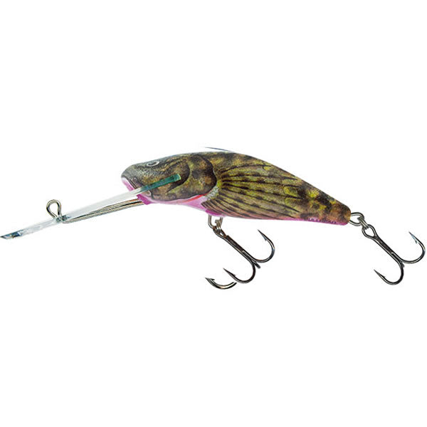 Vobler Salmo Bullhead Super Deep Runner, Sparkling Bullhead, 6cm, 7g 