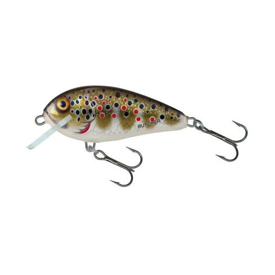 Vobler Salmo Butcher BR5F Holographic Brown Trout 5cm 5g