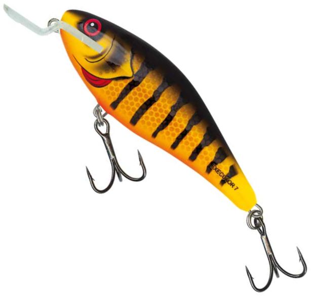 Vobler Salmo Executor Floating Natural Perch 1buc/pac