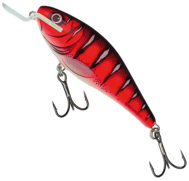 Vobler Salmo Executor Floating Red Wake 1buc/pac
