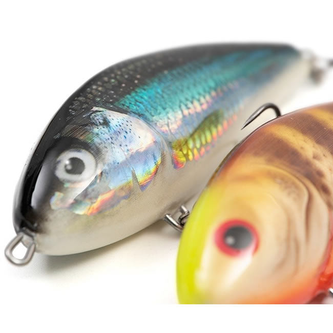 Vobler Salmo Fatso Floating Holo Smelt, 10cm, 48g