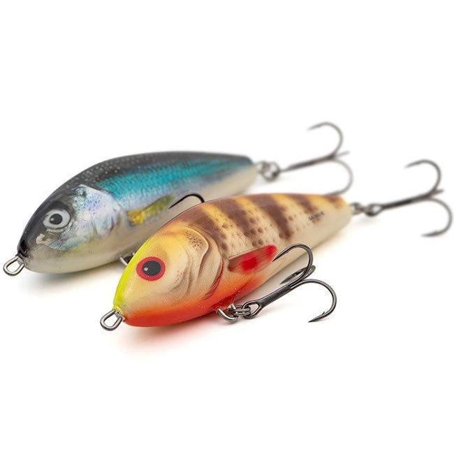 Vobler Salmo Fatso Floating Holo Smelt, 10cm, 48g