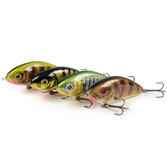 Vobler Salmo Fatso Sinking 14S Limited Edition Mat Tiger 14cm, 115g