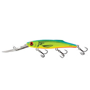 Vobler Salmo Freediver Super Deep Runner CHARTREUSE BLUE QFD007