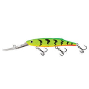 Vobler Salmo Freediver Super Deep Runner GREEN TIGER UV QFD009