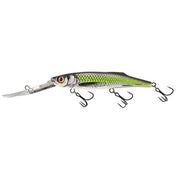 Vobler Salmo Freediver Super Deep Runner SILVER CHARTREUSE SHAD QFD006