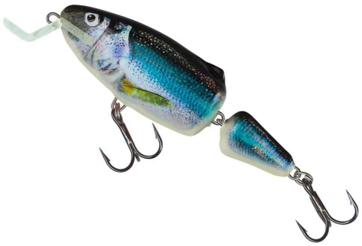 Vobler Salmo  Frisky Shallow Runner F, Holo Smelt, 7cm, 8g, 1buc/pac