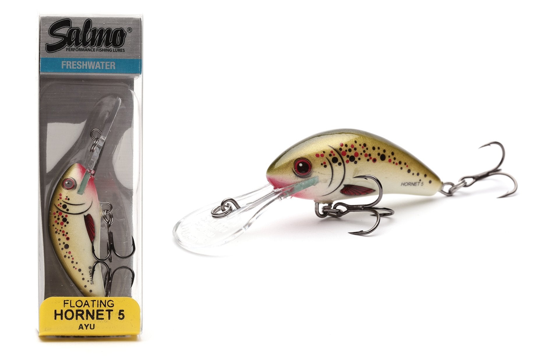 Vobler Salmo Hornet Floating Ayu