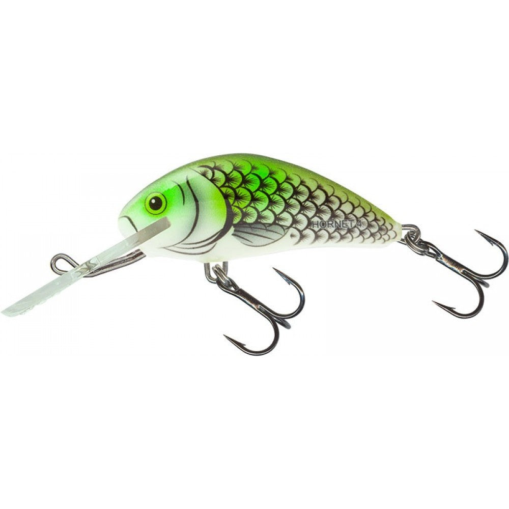 Vobler Salmo Hornet Floating Olive Hot Spot