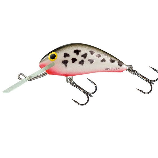Vobler Salmo Hornet Floating DALMATIAN QHT082