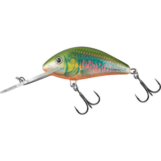 Vobler Salmo Hornet Floating Holo Oikawa 6cm, 10g
