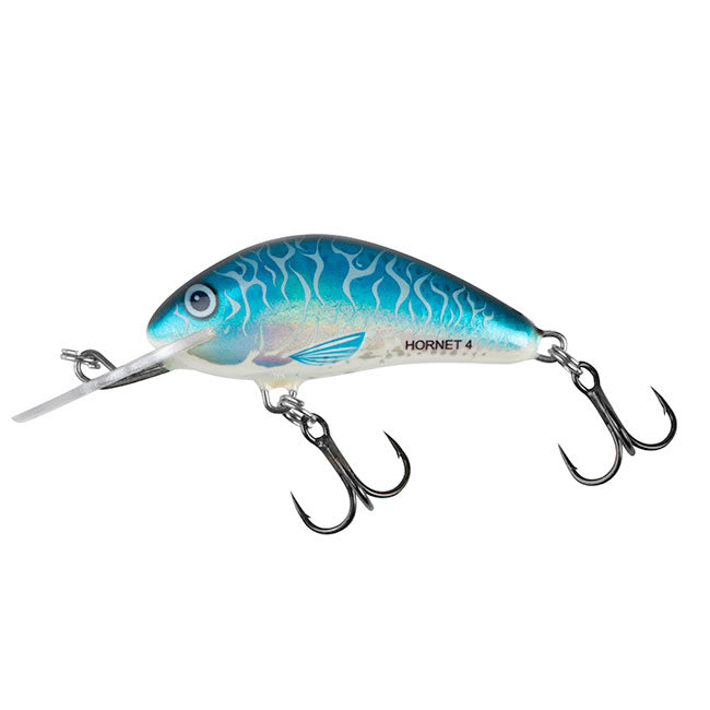 Vobler Salmo Hornet Floating Holo Super Bleak 4cm, 3g