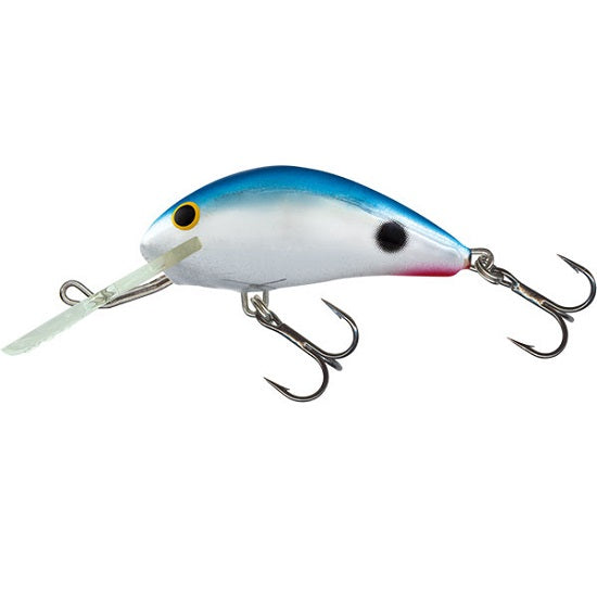 Vobler Salmo Hornet Floating RED TAIL SHINER QHT117