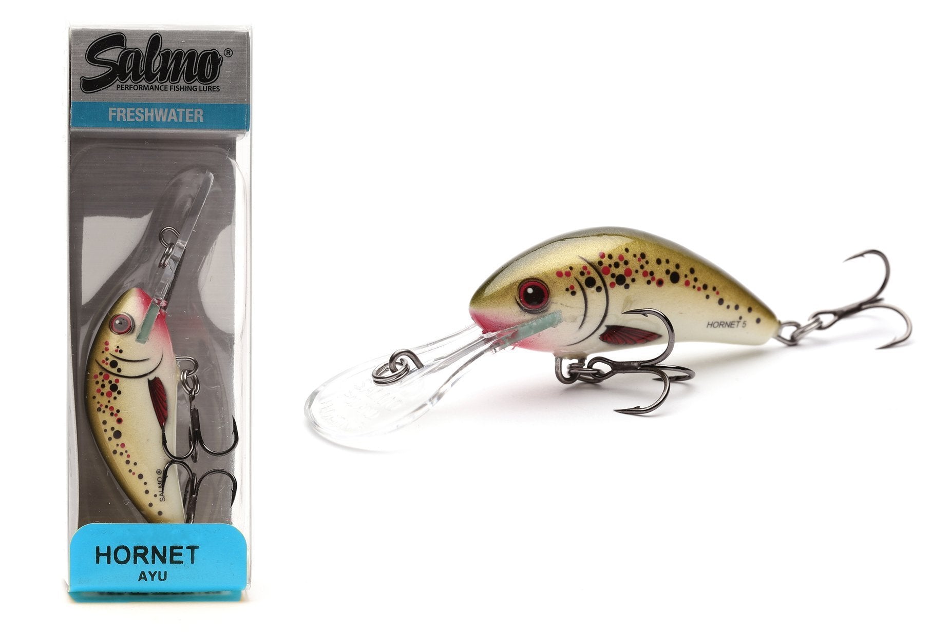 Vobler Salmo Hornet H2S Ayu, 2.5cm, 1.5g