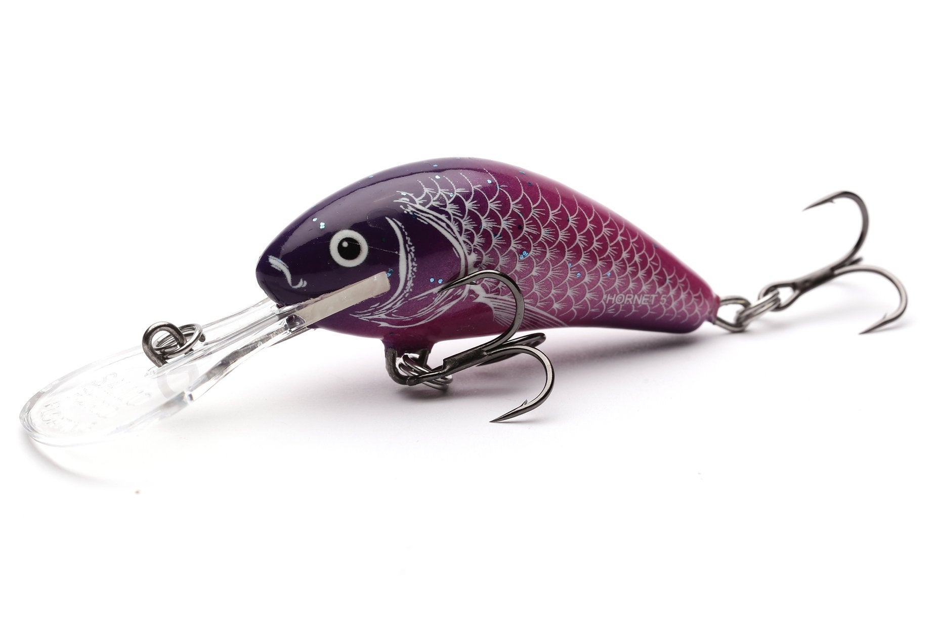Vobler Salmo Hornet H2S UV Purple, 2.5cm, 1.5g