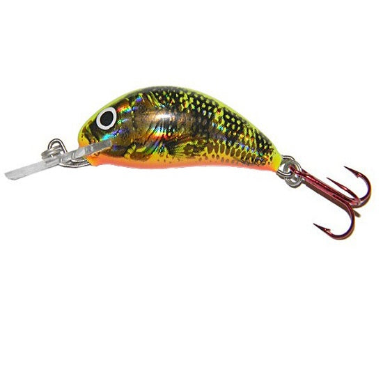 Vobler Salmo Hornet H3S GFP 3.5cm 2.6g