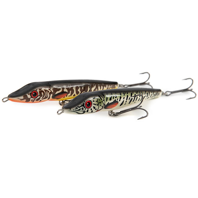 Vobler Salmo Jack 18S Limited Edition Barred Muskie 18cm, 70g
