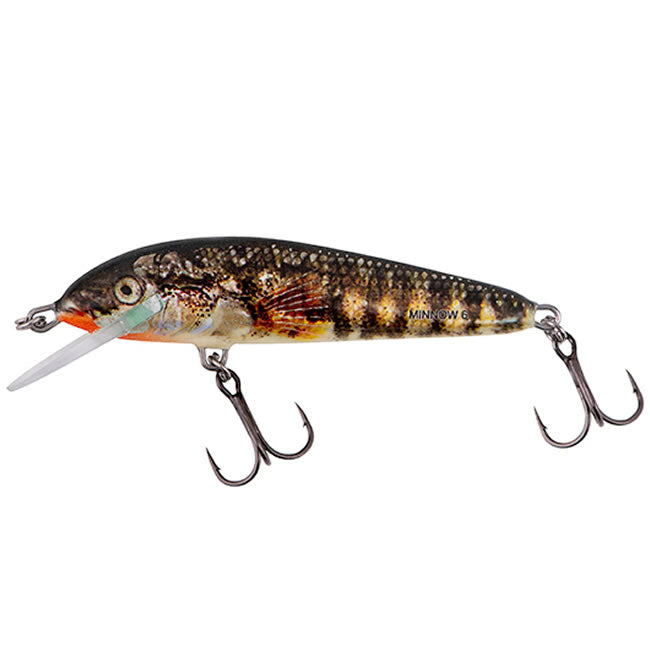 Vobler Salmo Minnow 7 Floating Holo Stickleback 7cm, 6g