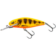 Vobler Salmo Perch 8 Deep Runner, Yellow Red Tiger, 8cm, 14g