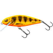 Vobler Salmo Perch 8 Floating, Yellow Red Tiger, 8cm, 12g