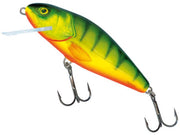 Vobler Salmo Perch Floating, Hot Perch, 12cm, 36g