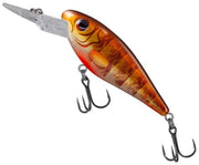 Vobler Salmo Rattlin Executor Floating, Clear Brown Perch, 7cm, 1buc/pac
