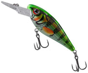 Vobler Salmo Rattlin Executor Floating, Clear Hot Perch, 5cm, 1buc/pac