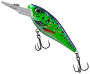 Vobler Salmo Rattlin Executor Floating, Clear Purple Trout, 7cm, 1buc/pac