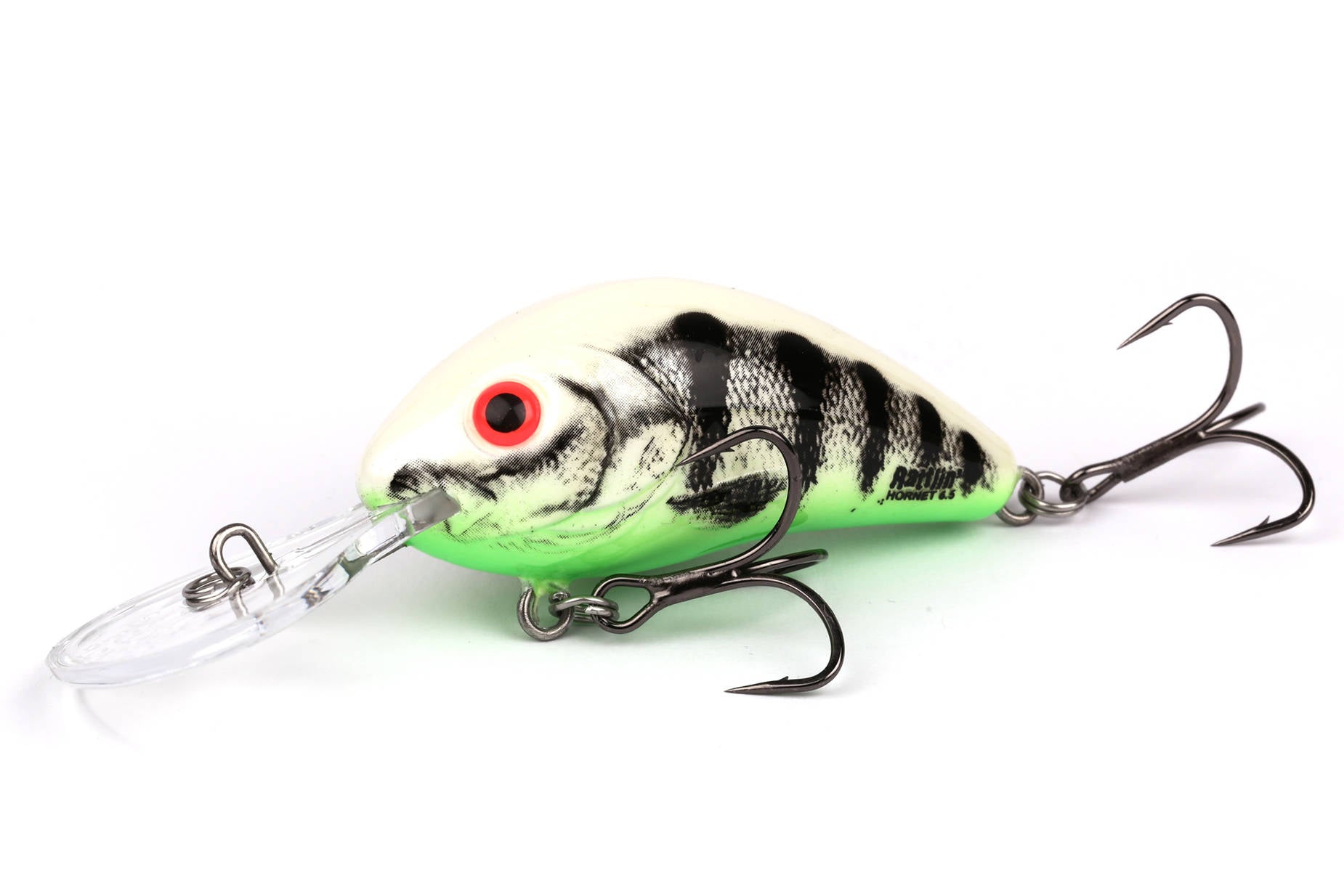 Vobler Salmo Rattlin Hornet Floating Ghost Perch 4.5cm 6g