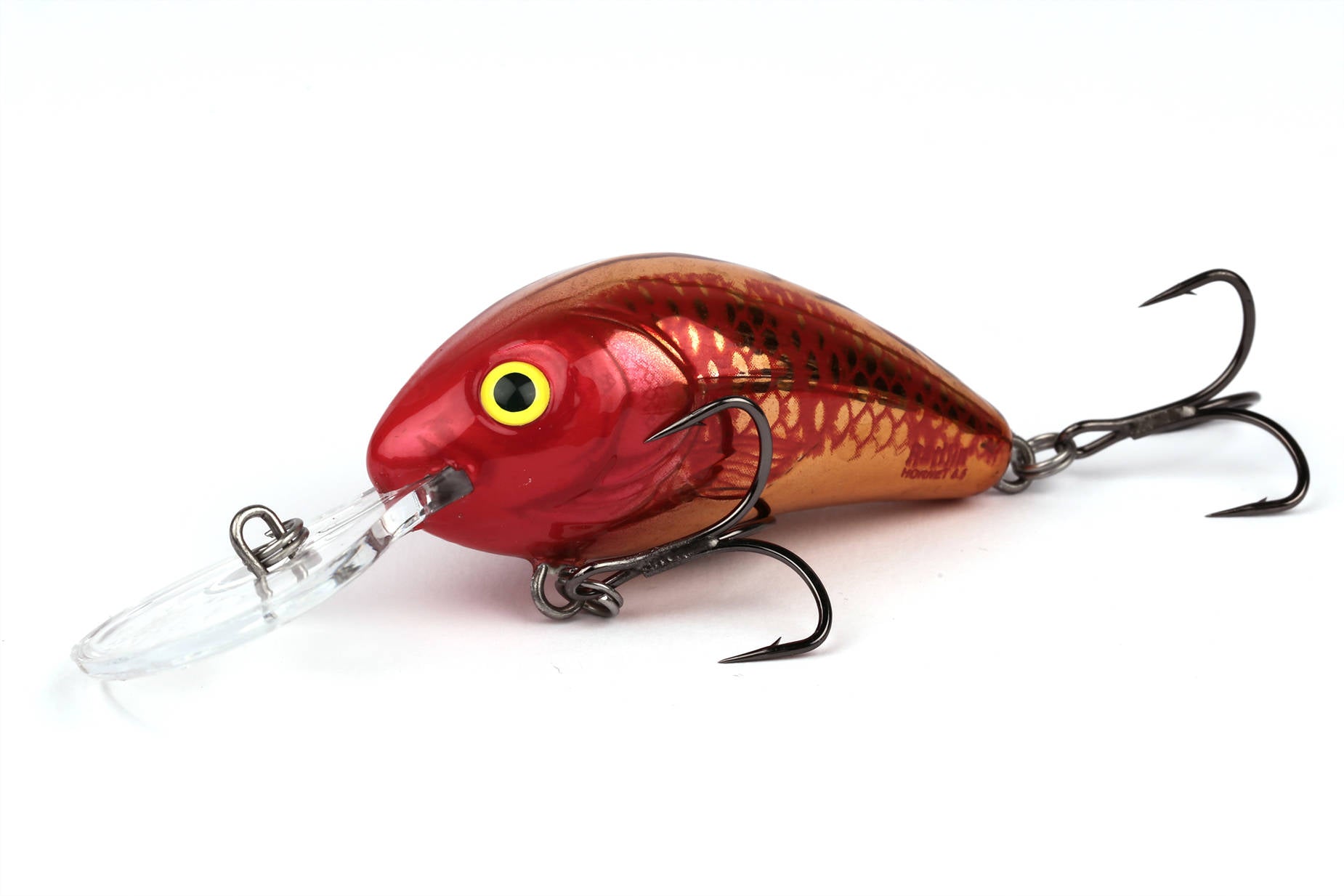 Vobler Salmo Rattlin Hornet Floating Golden Red Head 5.5cm 10.5g