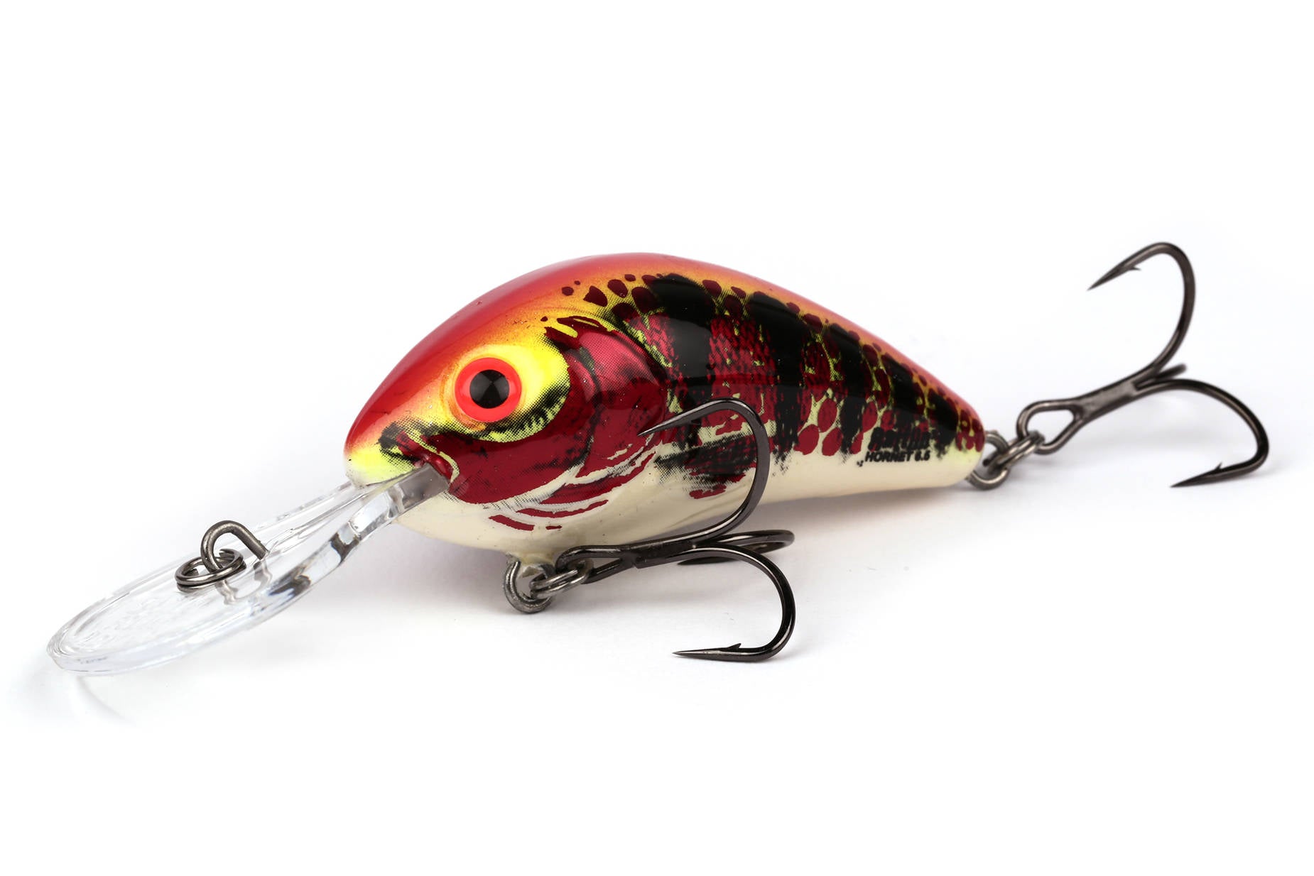 Vobler Salmo Rattlin Hornet Floating Holo Red Perch 5.5cm 10.5g