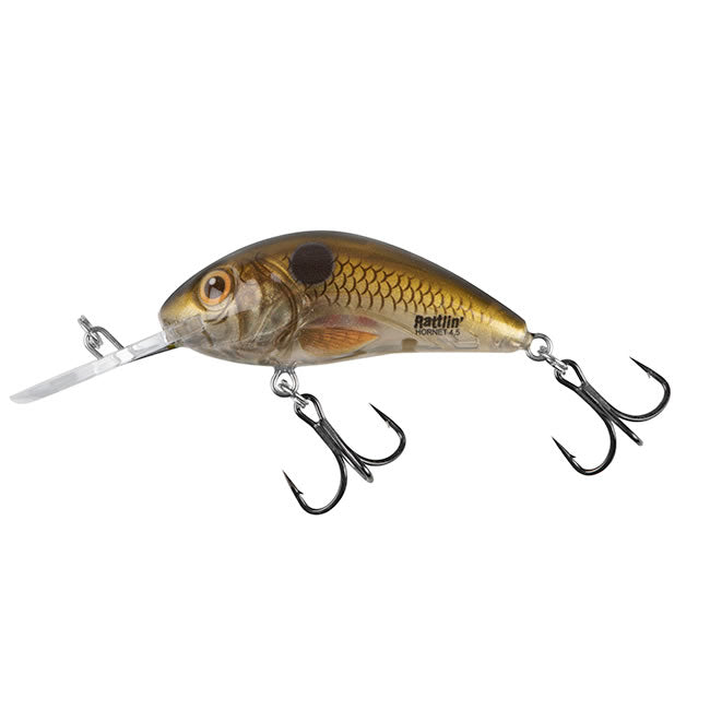 Vobler Salmo Rattlin' Hornet Floating Pearl Shad Clear 4.5cm, 6g