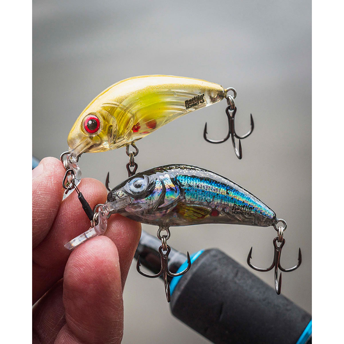 Vobler Salmo Rattlin Hornet Shallow, Clear Ayu, 3.5cm, 3g 