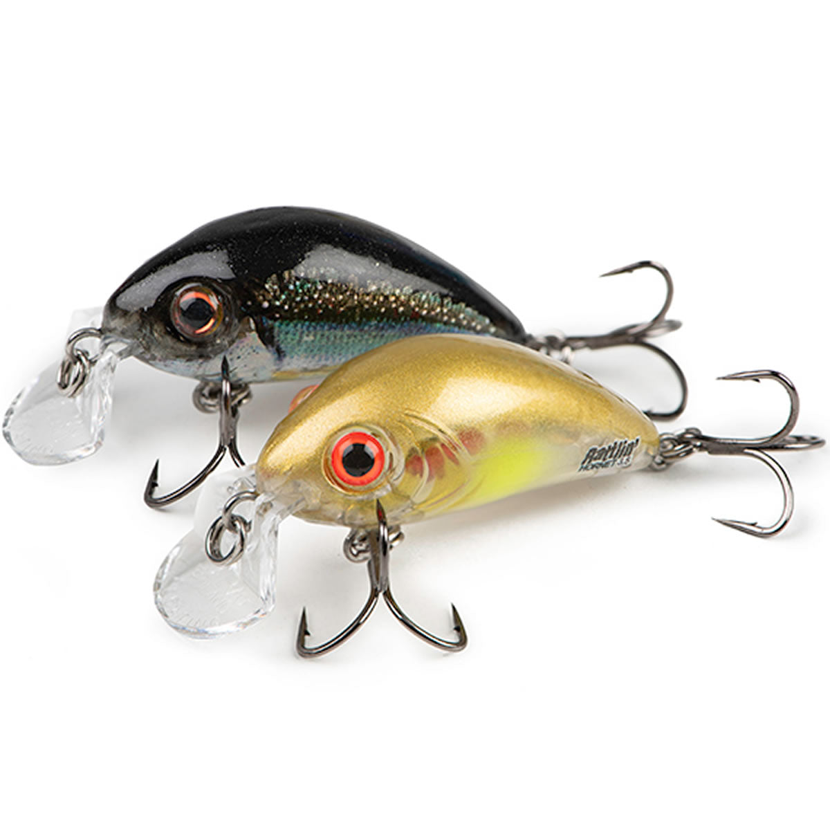 Vobler Salmo Rattlin Hornet Shallow, Clear Holo Smelt, 4.5cm, 5.5g 