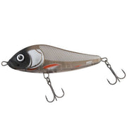 Vobler Salmo Rattlin' Slider 15S Clear Silver Ayu 15cm