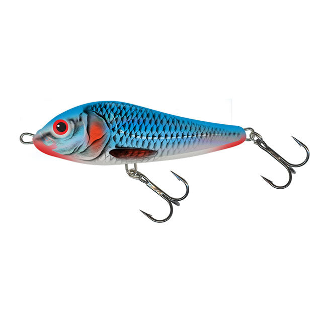 Vobler Salmo Rattlin' Slider Sinking - Bleeding Blue, 11cm, 47g