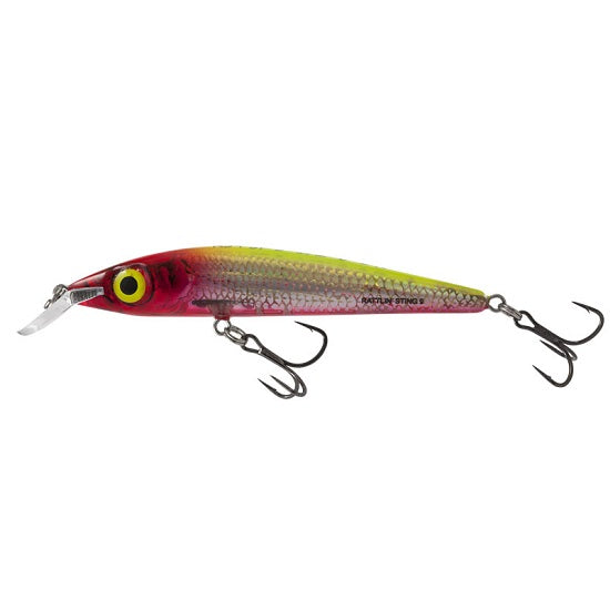 Vobler Salmo Rattlin Sting Suspending 9cm 11g HOLOGRAPHIC CLOWN