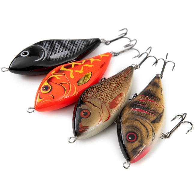 Vobler Salmo Slider 16S Limited Edition Wounded Emerald Perch 16cm