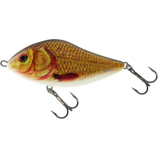 Vobler Salmo Slider Floating 7cm/17g culoare Golden Crucian